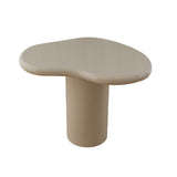 Pebble Side Table - Gloss Latte