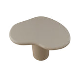 Pebble Side Table - Gloss Latte