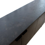Iliad 4 Door Sideboard - Black