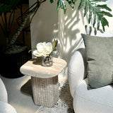 Solano Marble Side Table