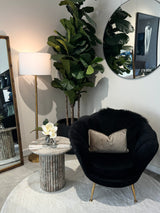 Gia Marble Side Table