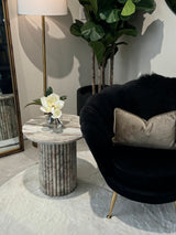 Gia Marble Side Table