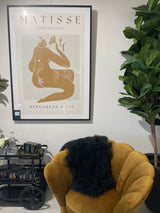 Matisse Gold - Black Box Frame