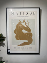 Matisse Gold - Black Box Frame