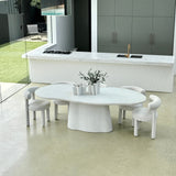 Iliad 2400 Dining Table - White