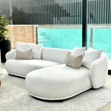 Rae 3 Seater with Chaise - Wheat