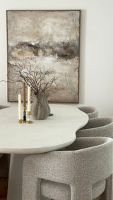 Iliad 2400 Dining Table - White