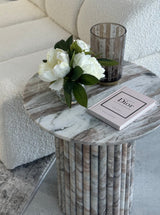 Gia Marble Side Table