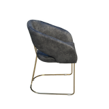 Rocha Dining Chair - Granite