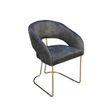 Rocha Dining Chair - Granite