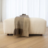 Lyla Ottoman - Cloud Optical