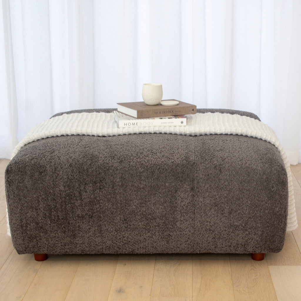 Lyla Ottoman - Cloud Caviar