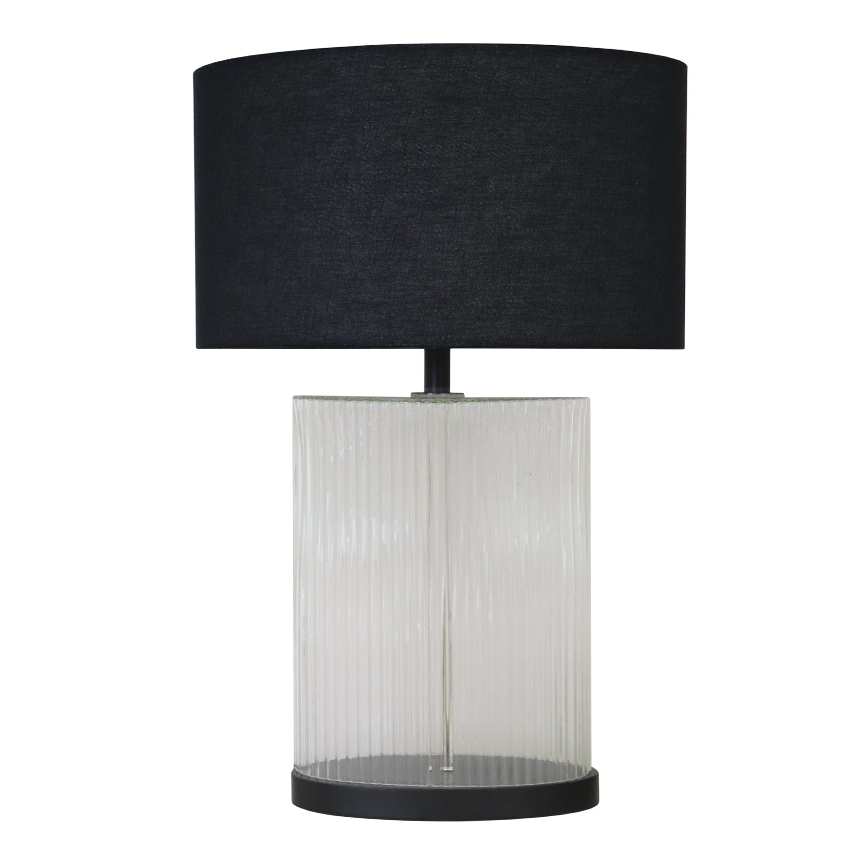 Buy Soho Ribbed Glass Lamp in Perth, Osborne Park, and Joondalup, WA