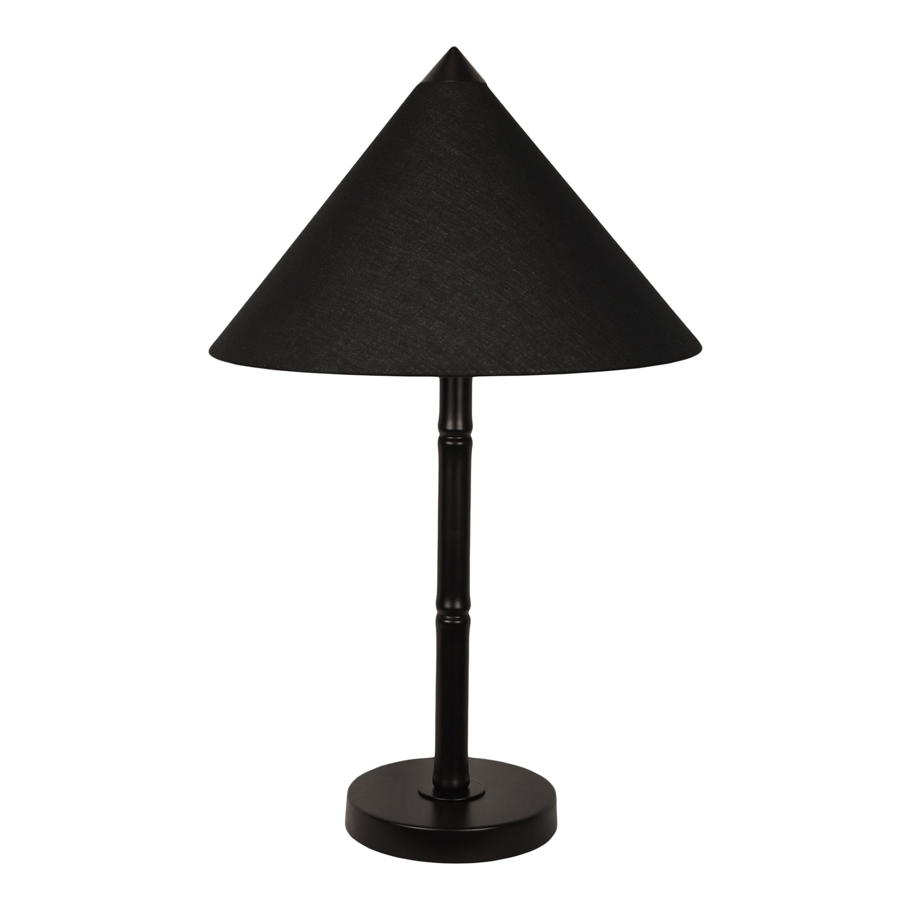 Buy Harlequin Table Lamp in Black in Perth, Osborne Park, and Joondalup