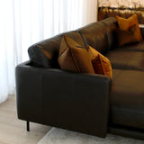 Brooklyn Leather Chaise