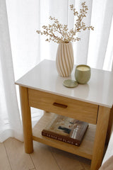 Soleil Bedside Table