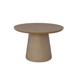 Iliad 600 Round Coffee Table - Sand