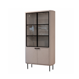Iliad Display Cabinet with Glass Doors