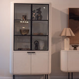 Iliad Display Cabinet with Glass Doors
