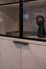 Iliad Display Cabinet with Glass Doors