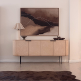 Iliad 4 Door Sideboard - Sand