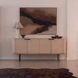 Iliad 4 Door Sideboard - Sand