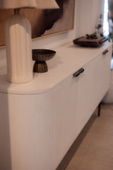 Iliad 4 Door Sideboard - White