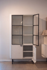Iliad Display Cabinet with Glass Doors