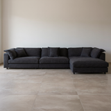 Glebe Modular - Six Seater with Chaise