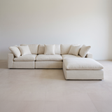 Cloud - Three Seater With Chaise
