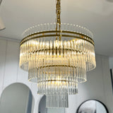 Infinity Chandelier - Brass