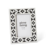 Ingrid 4x6 Photo Frame - Black and White
