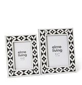 Ingrid 4x6 Photo Frame - Black and White