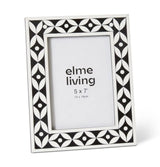 Ingrid 5x7 Photo Frame - Black and White