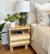 Noor 1 Drawer Bedside