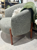 Solace Boucle Armchair - Sage