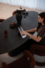 Juni 2400 Dining Table - Black