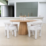 Juniper 1400 Round Dining Table