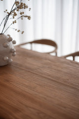 Juniper 2400 Oval Dining Table