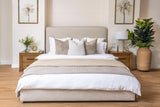 Orlando Bed - Natural