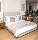 Orlando Bed - Natural