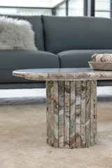 Gia Marble Coffee Table
