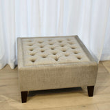 Casablanca Ottoman - Stone