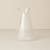 Kairos Angular Carafe - Clear
