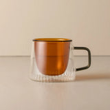 Kairos Coffee Cup - Dark Amber