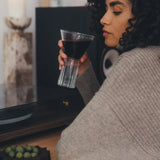 Kairos Wine Glass - Clear/Clear