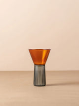 Kairos Wine Glass - Dark Amber