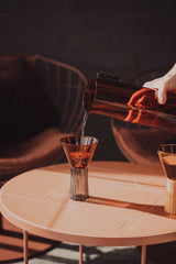 Kairos Wine Glass - Dark Amber