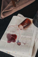 Kairos Wine Glass - Clear/Amber