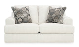 Karoline 2 Seater Sofa - Linen